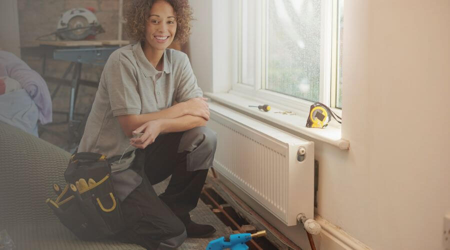 Local tankless water heater installation in Roberts, WI